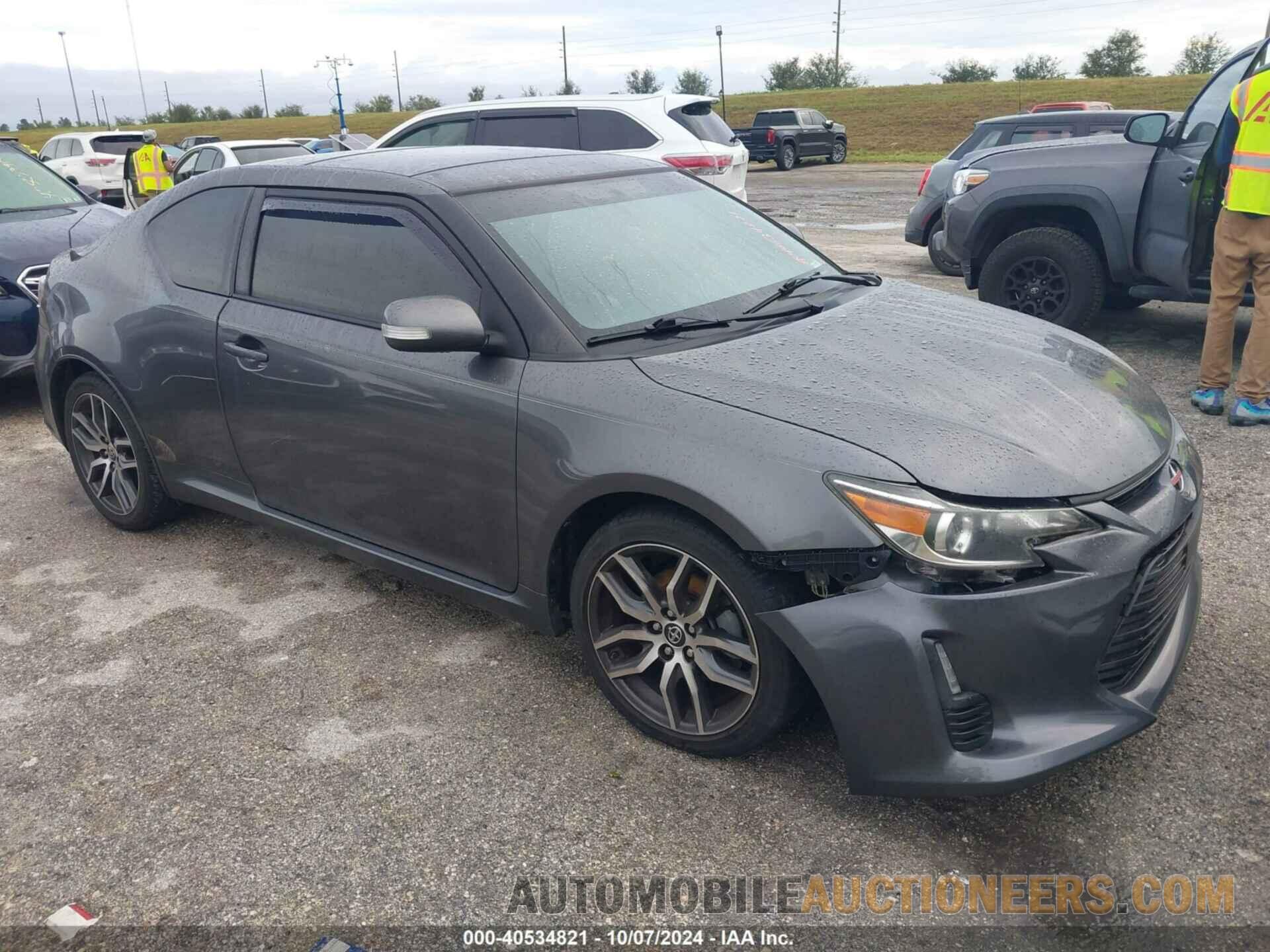 JTKJF5C77GJ018386 TOYOTA SCION TC 2016