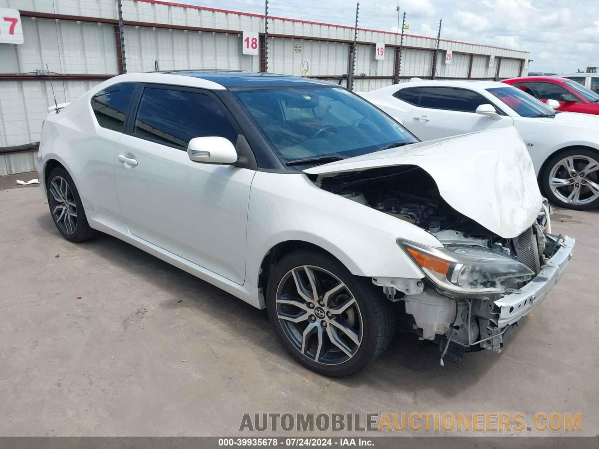 JTKJF5C77GJ020560 TOYOTA SCION TC 2016