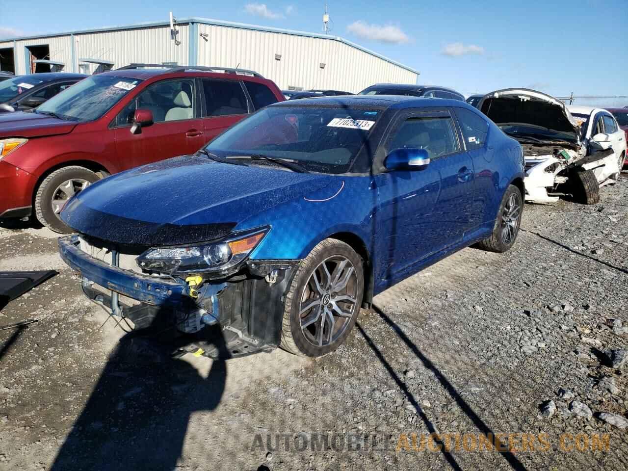 JTKJF5C77GJ024480 TOYOTA SCION 2016