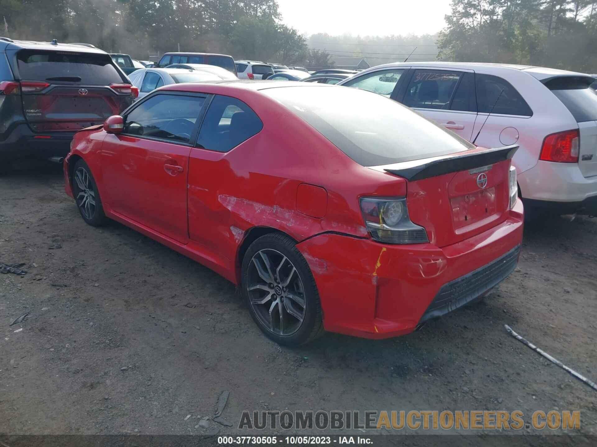 JTKJF5C78F3089373 TOYOTA SCION TC 2015