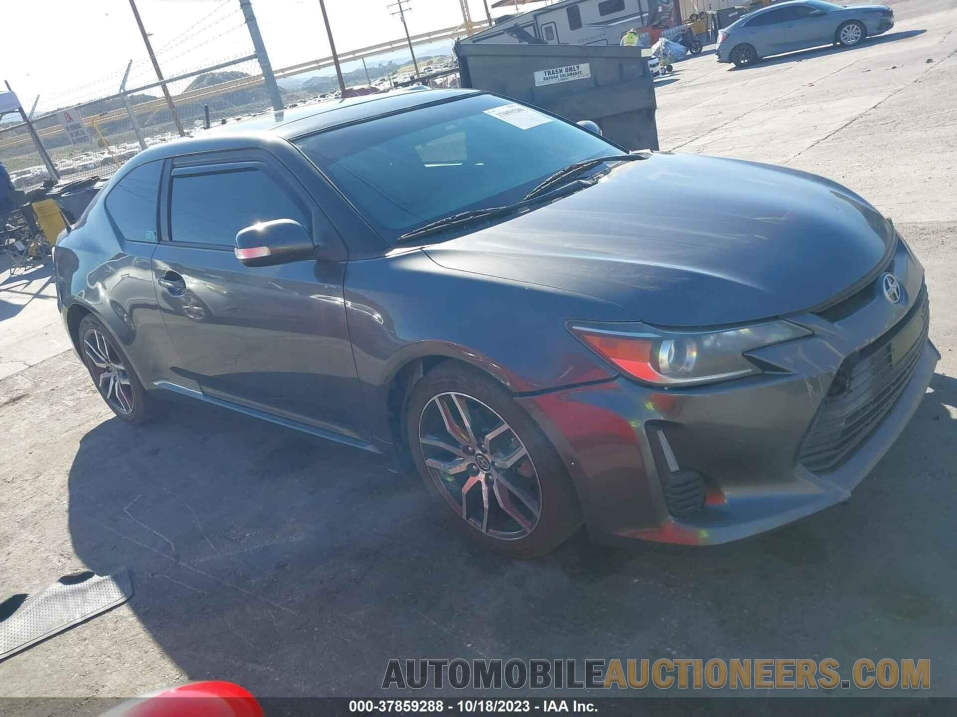 JTKJF5C78F3090152 TOYOTA SCION TC 2015