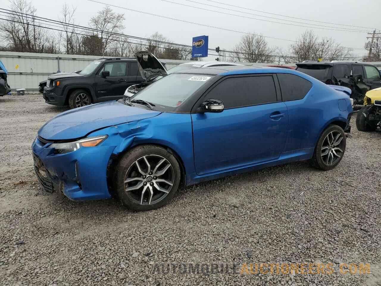 JTKJF5C78F3094850 TOYOTA SCION 2015