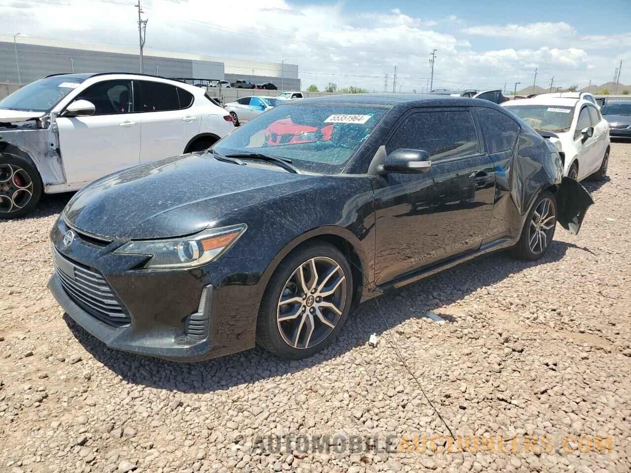 JTKJF5C78FJ000297 TOYOTA SCION 2015