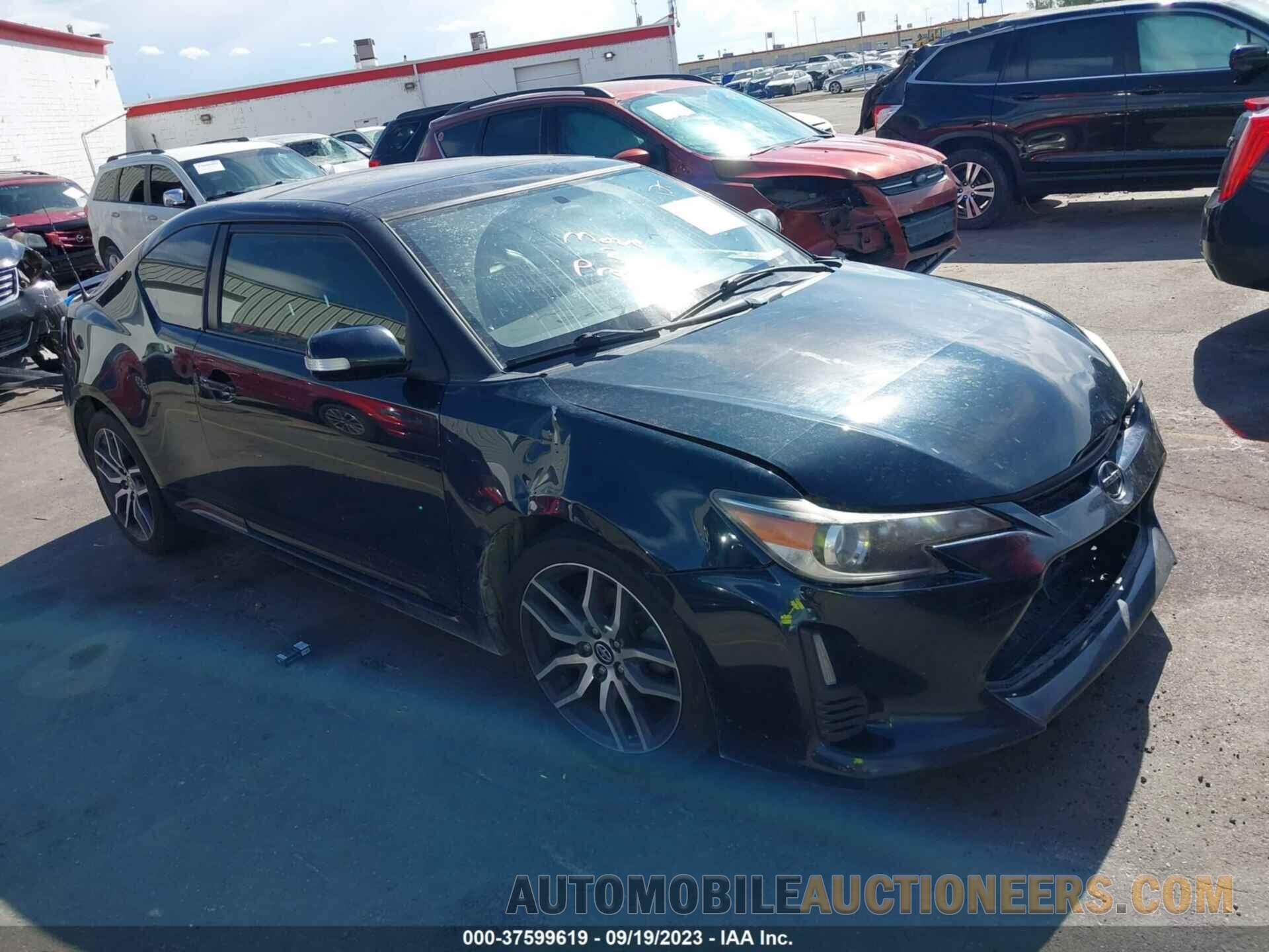 JTKJF5C78FJ000834 TOYOTA SCION TC 2015