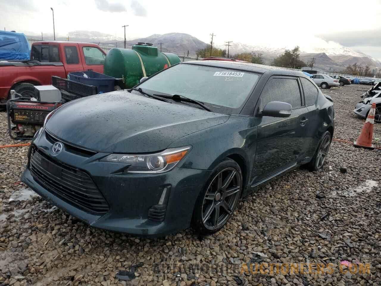 JTKJF5C78FJ001790 TOYOTA SCION 2015