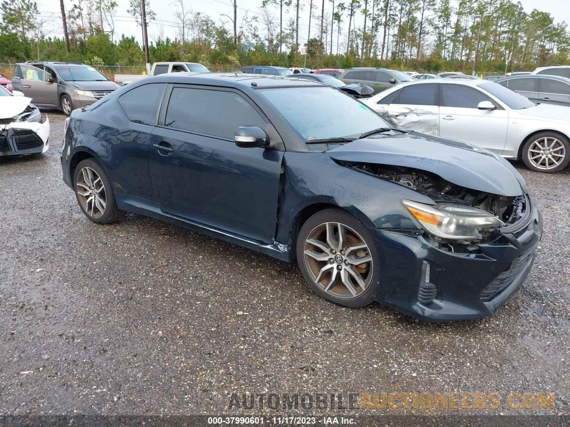 JTKJF5C78FJ002048 TOYOTA SCION TC 2015