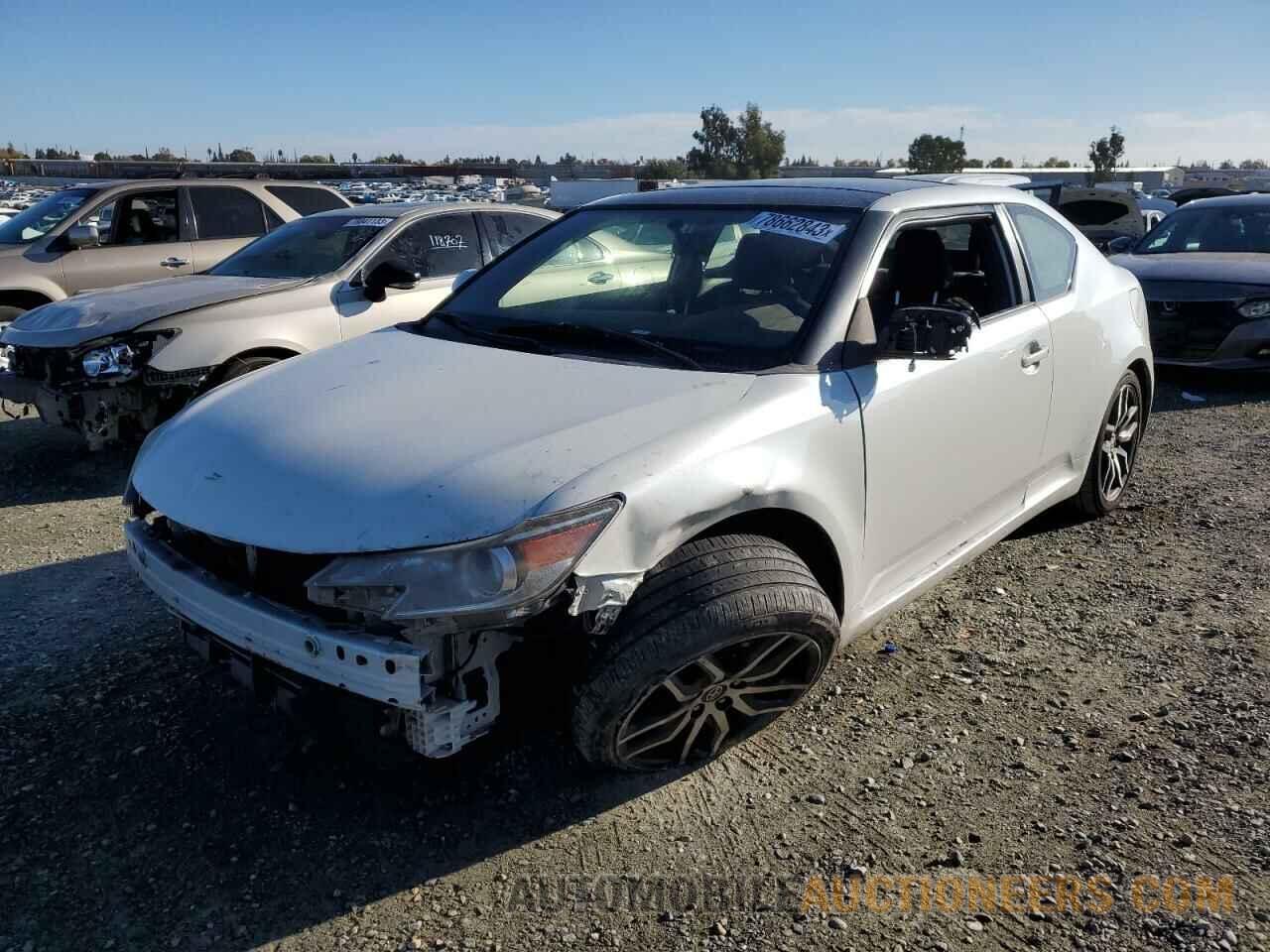 JTKJF5C78FJ002955 TOYOTA SCION 2015