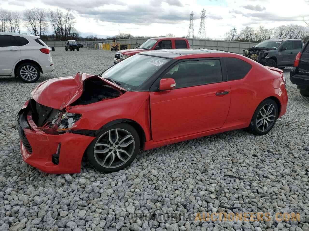 JTKJF5C78FJ003071 TOYOTA SCION 2015