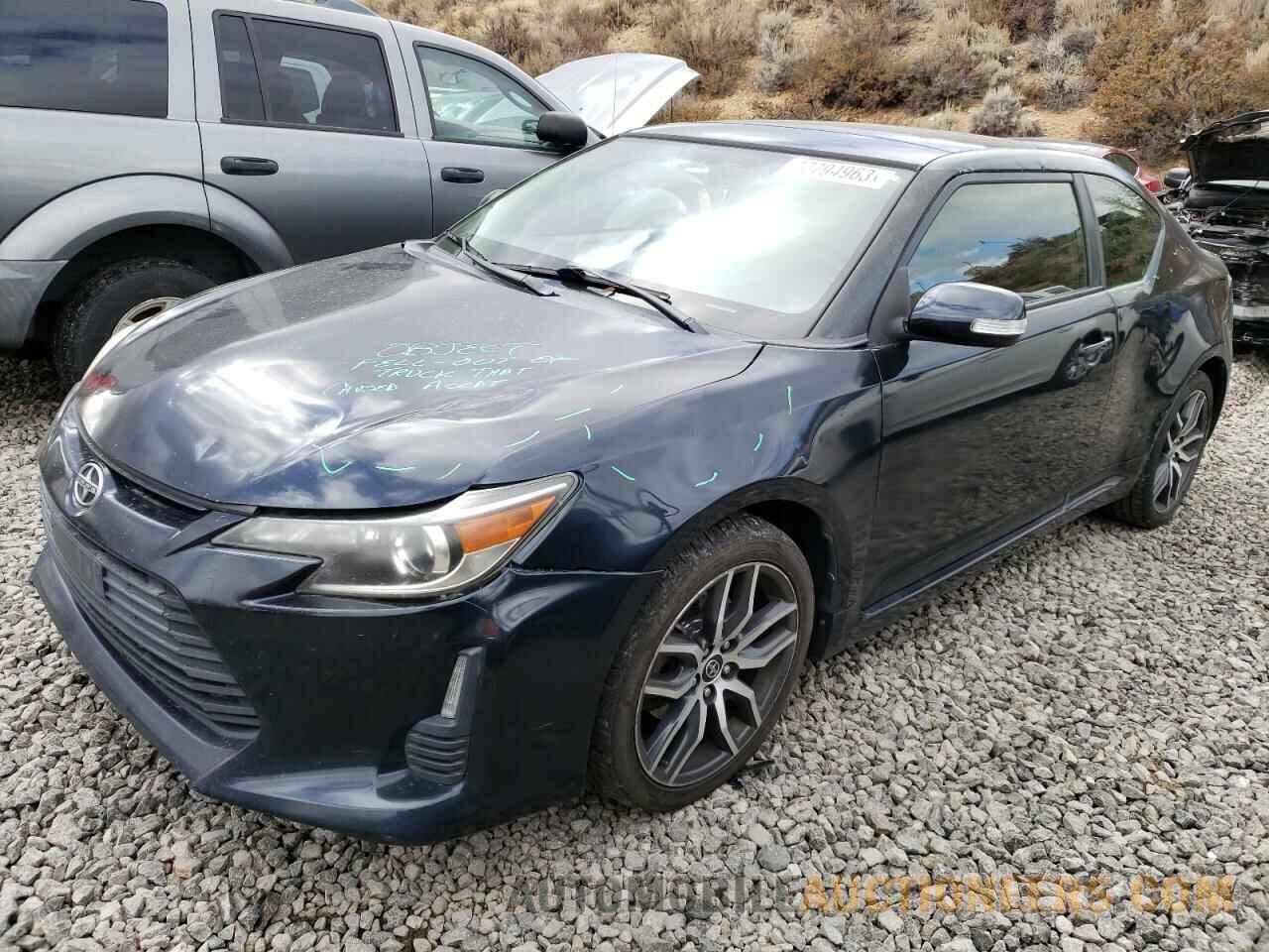 JTKJF5C78FJ006830 TOYOTA SCION 2015