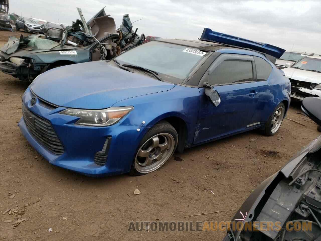 JTKJF5C78FJ007184 TOYOTA SCION 2015