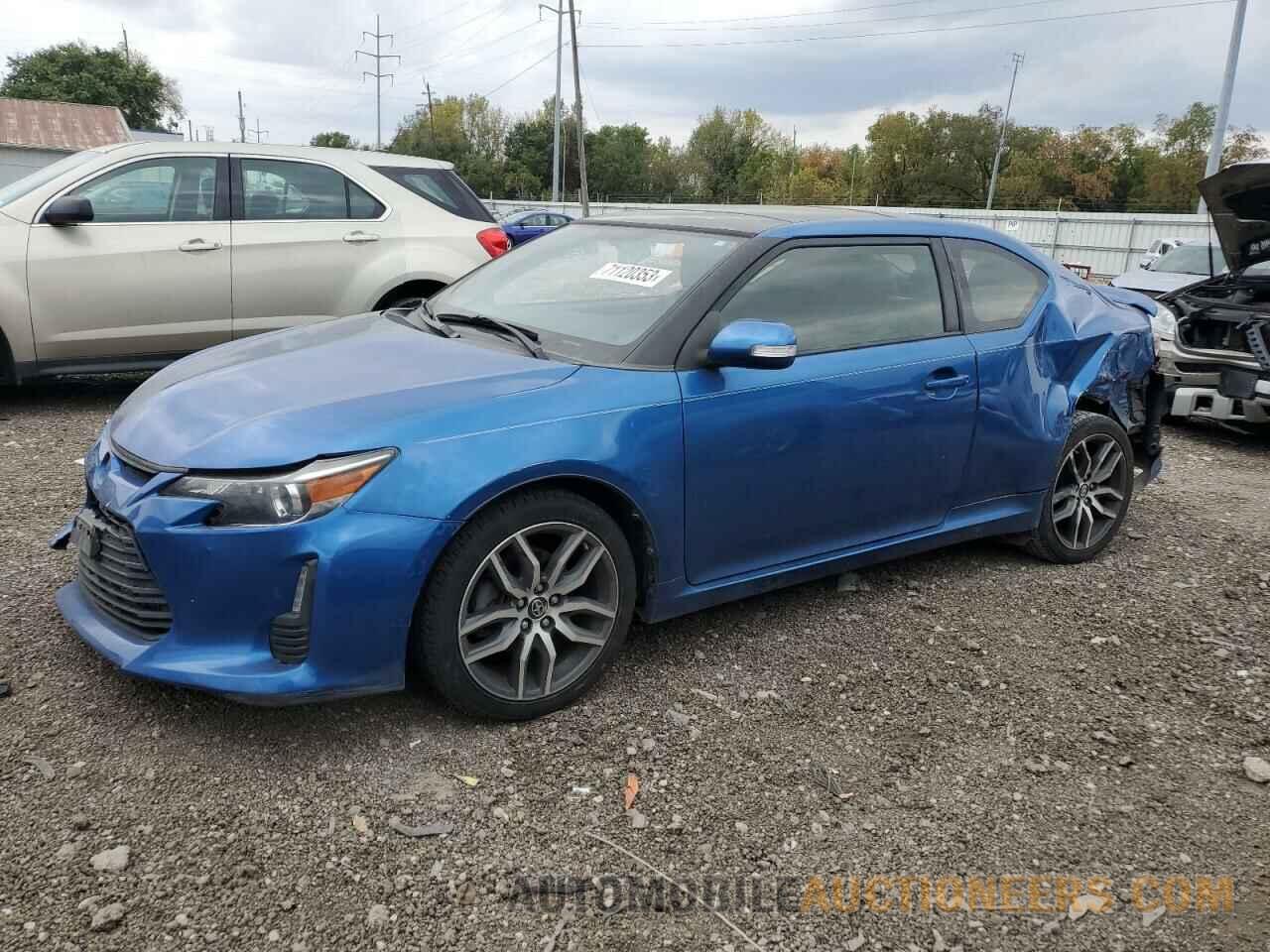 JTKJF5C78FJ009372 TOYOTA SCION 2015