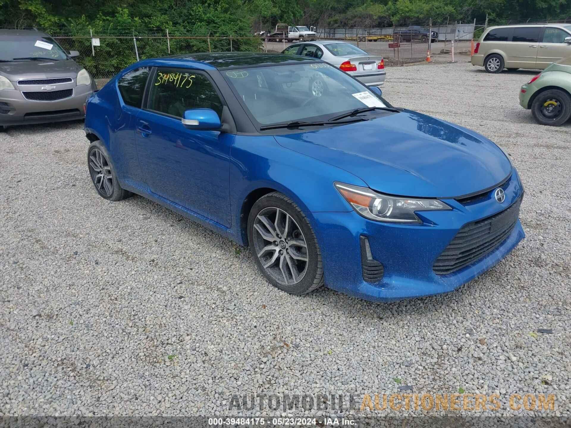 JTKJF5C78FJ012353 TOYOTA SCION TC 2015