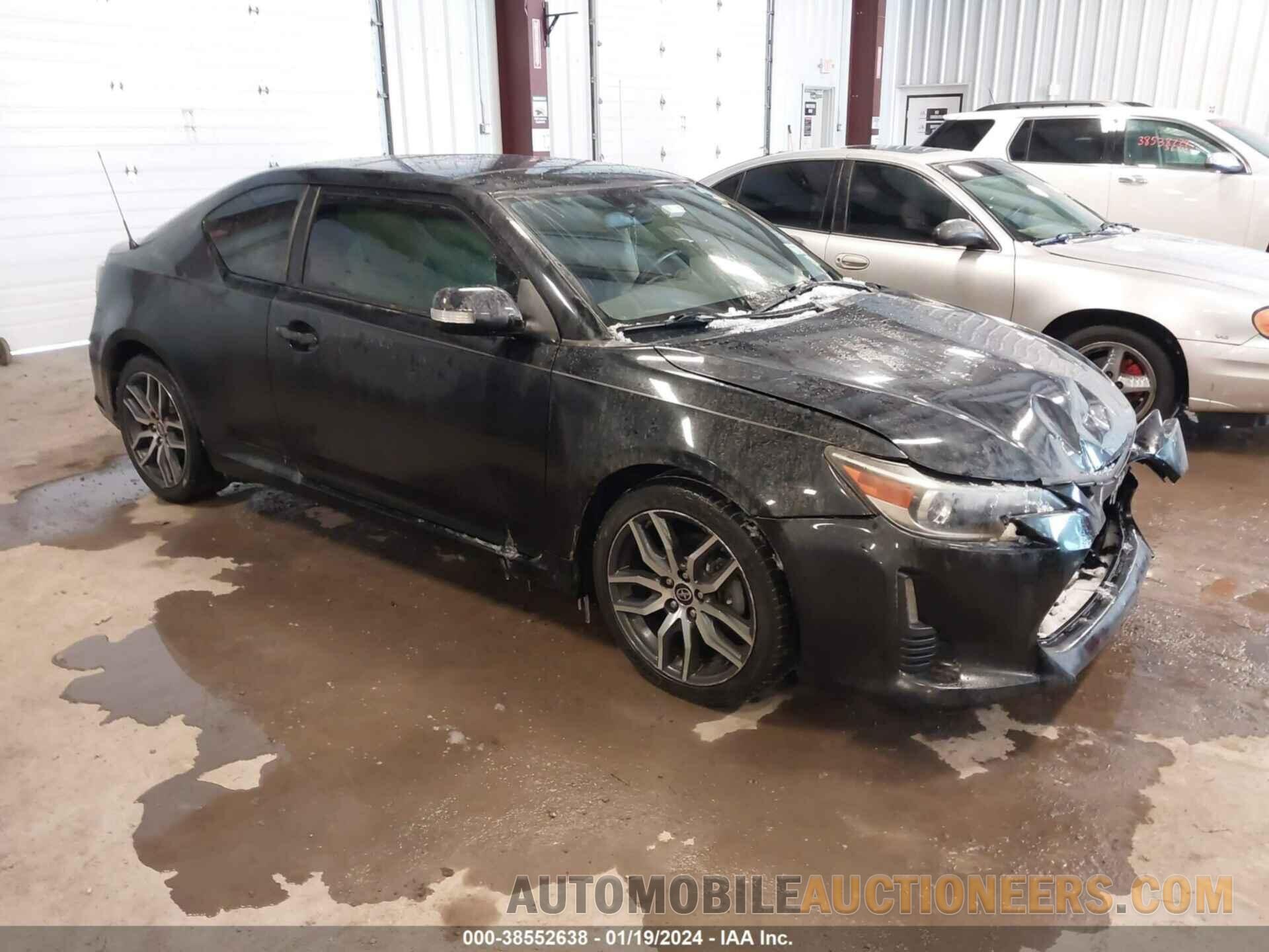 JTKJF5C78FJ012465 TOYOTA SCION TC 2015