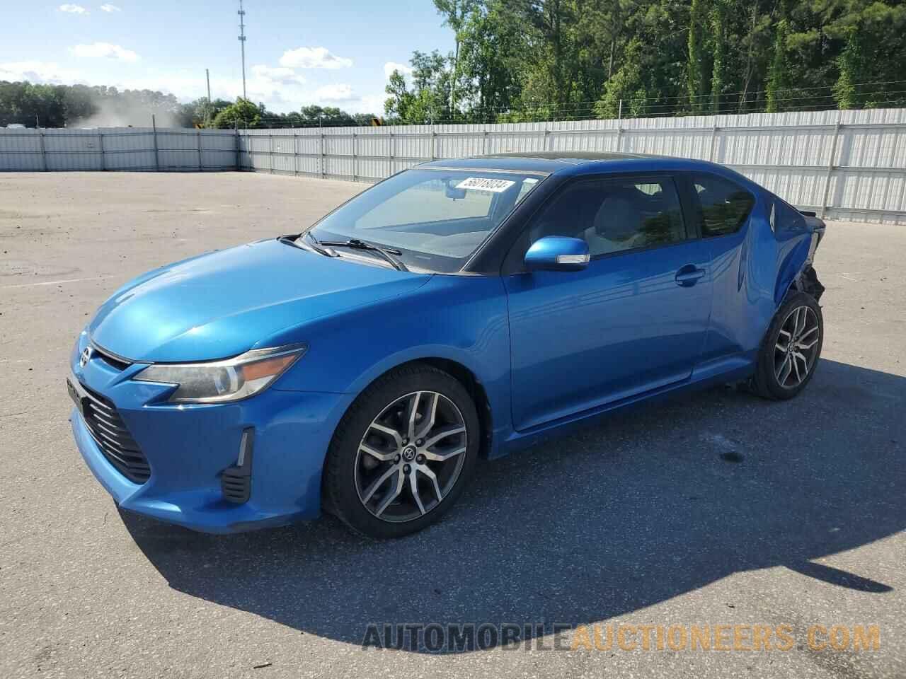 JTKJF5C78FJ012921 TOYOTA SCION 2015