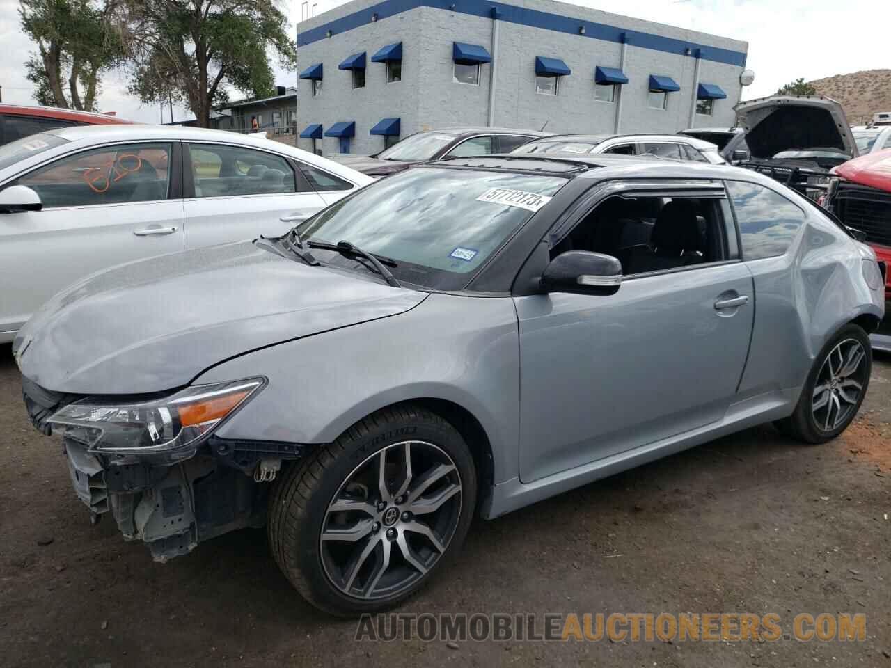 JTKJF5C78FJ013289 TOYOTA SCION 2015