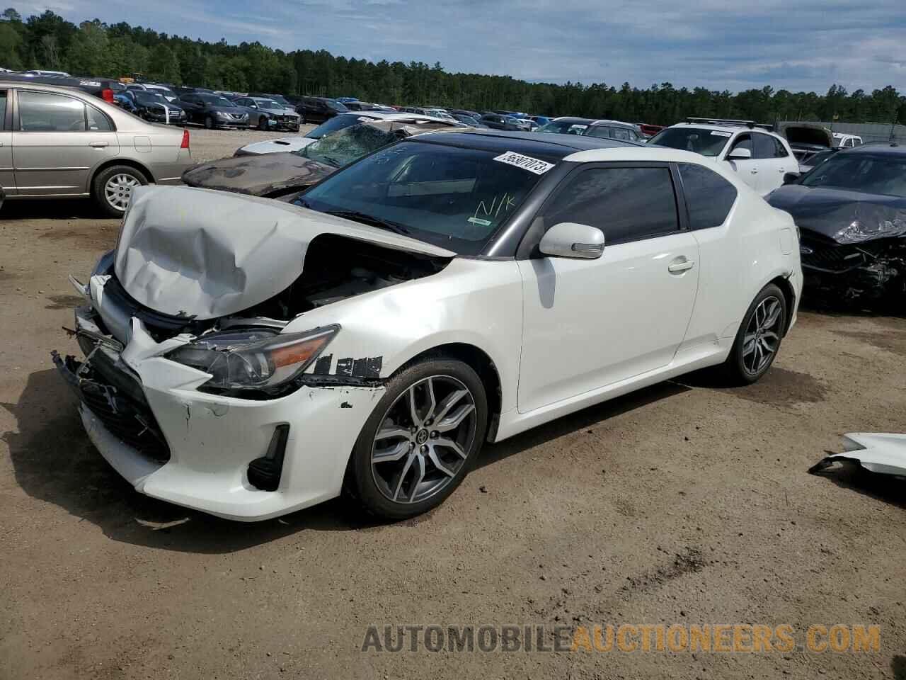 JTKJF5C78GJ015612 TOYOTA SCION 2016