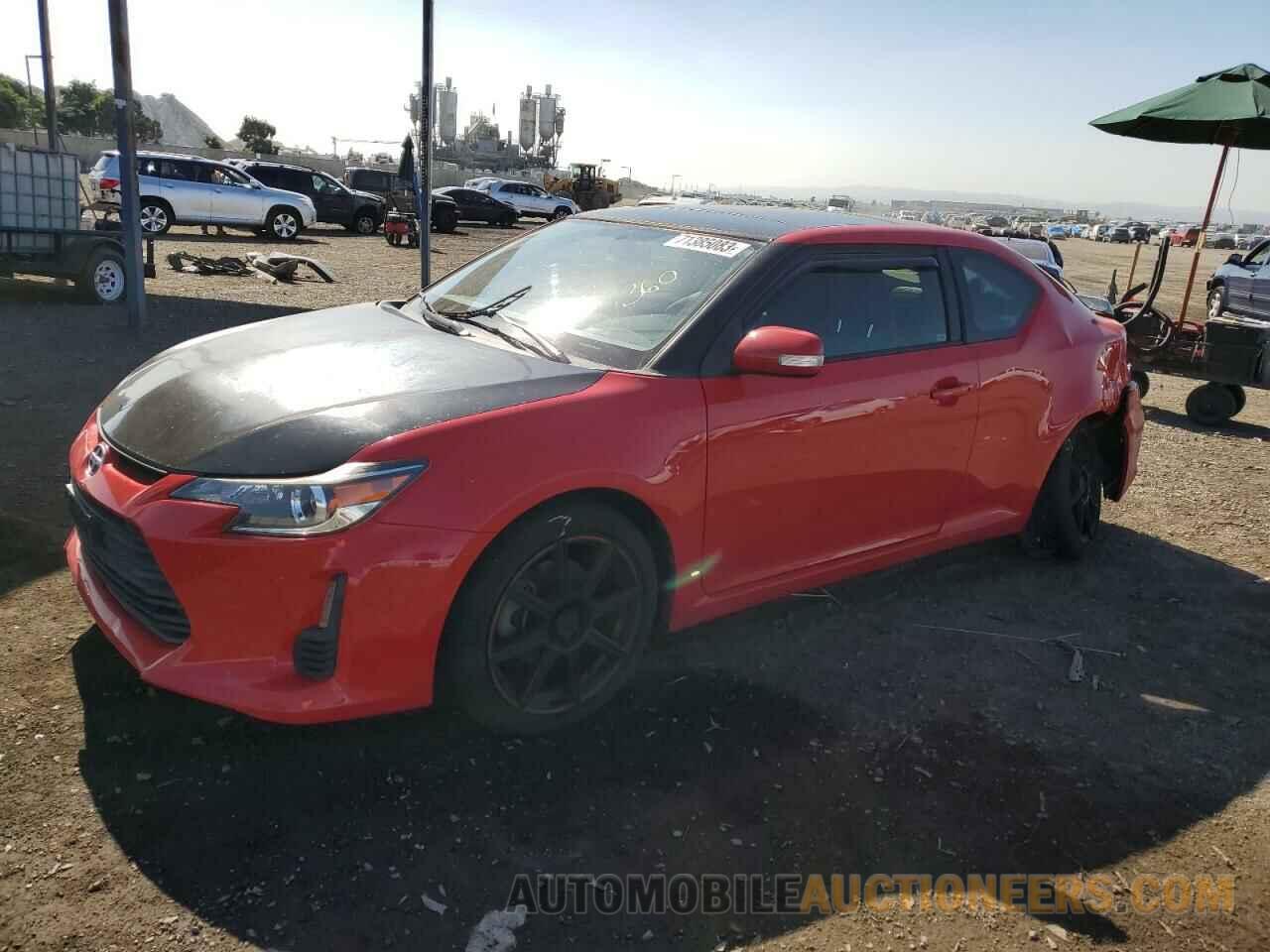 JTKJF5C78GJ016548 TOYOTA SCION 2016