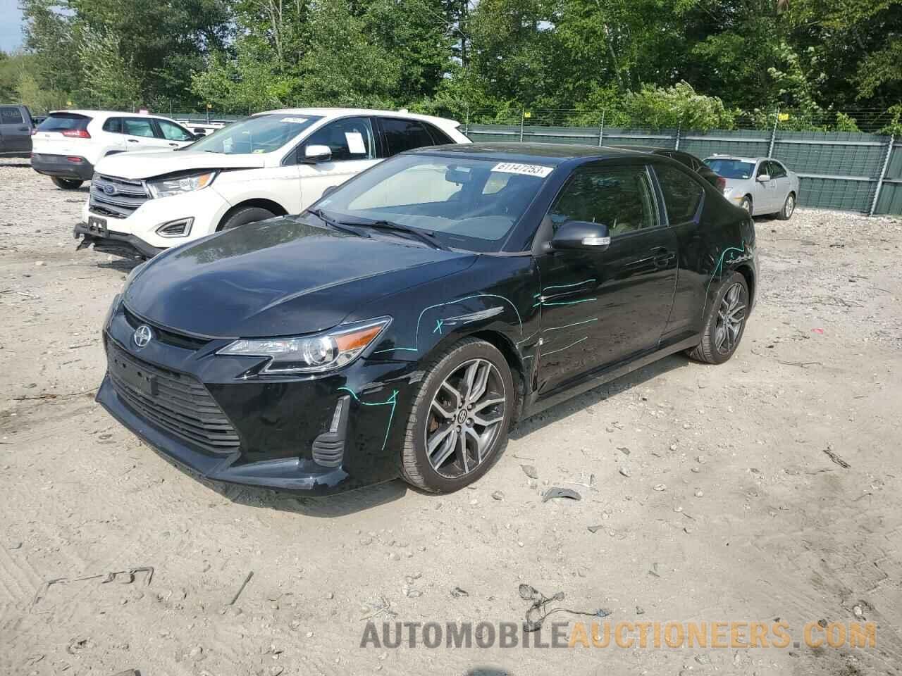 JTKJF5C78GJ016601 TOYOTA SCION 2016