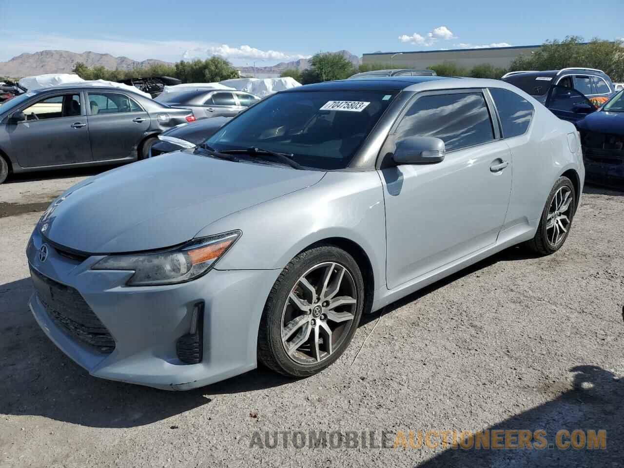 JTKJF5C78GJ016632 TOYOTA SCION 2016