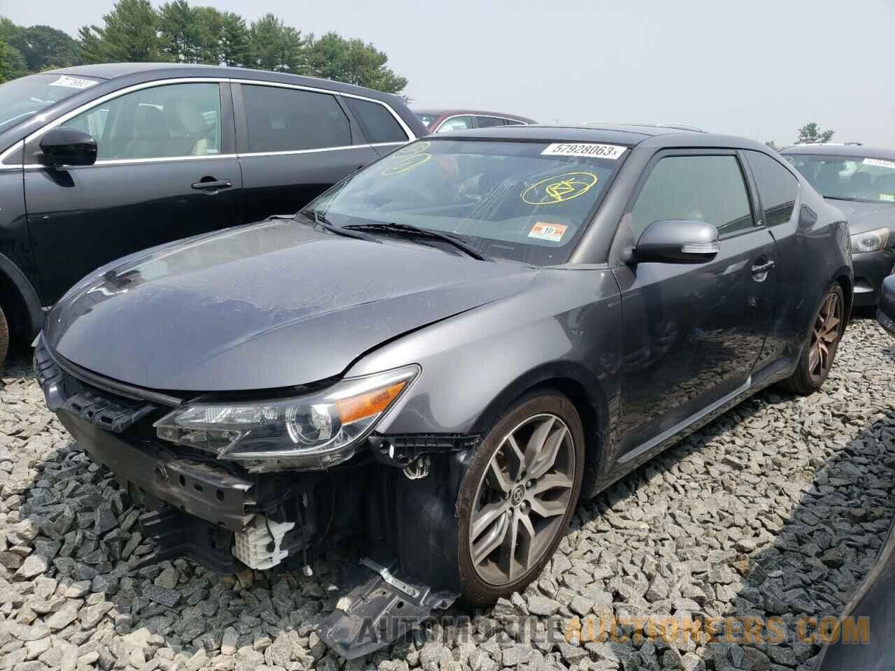 JTKJF5C78GJ016663 TOYOTA SCION 2016