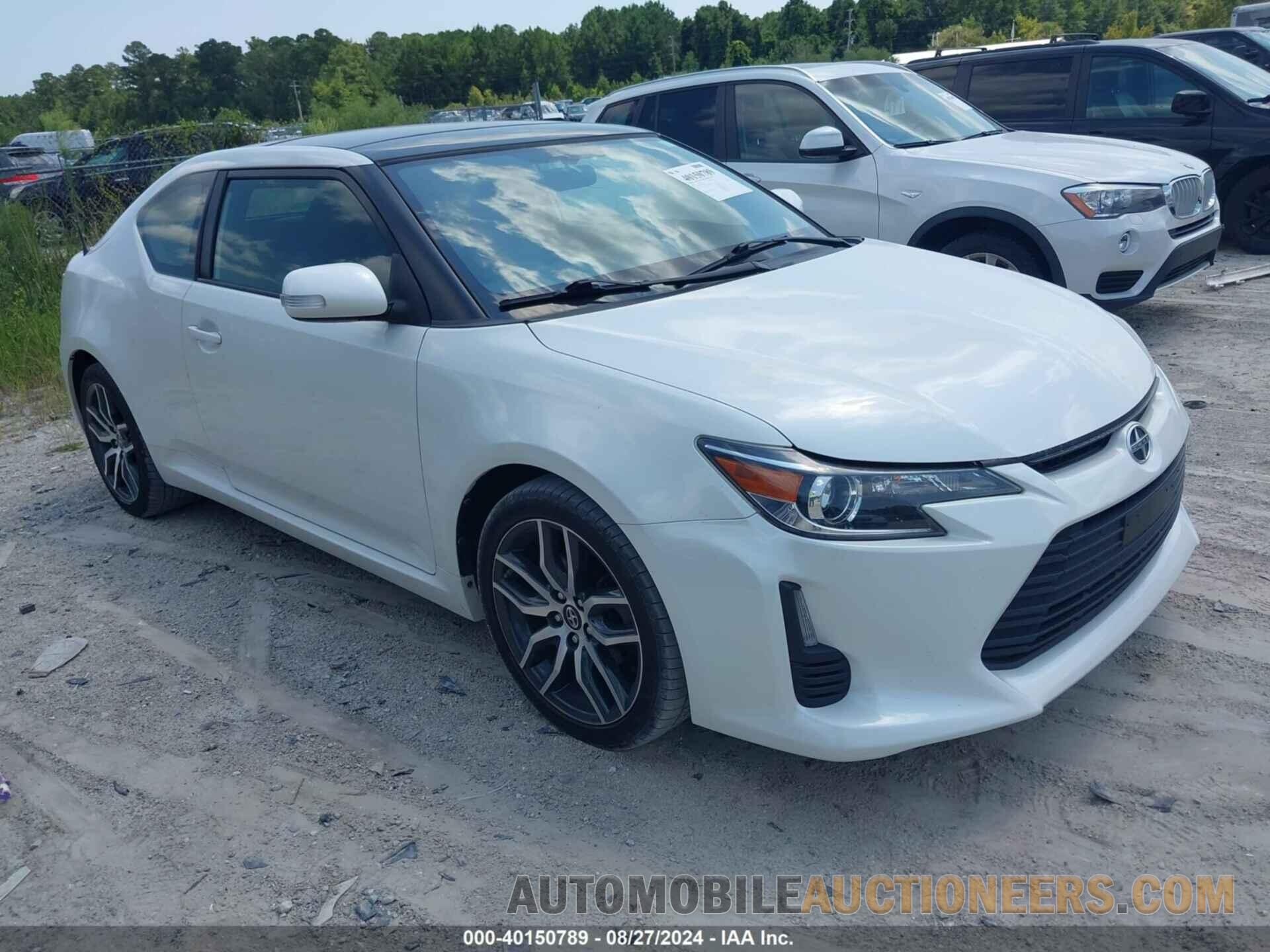 JTKJF5C78GJ017523 TOYOTA SCION TC 2016