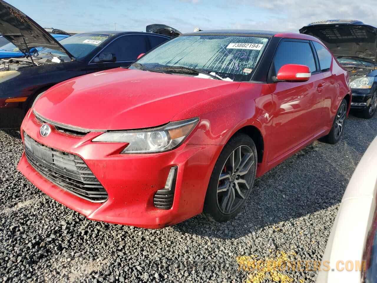 JTKJF5C78GJ017554 TOYOTA SCION 2016