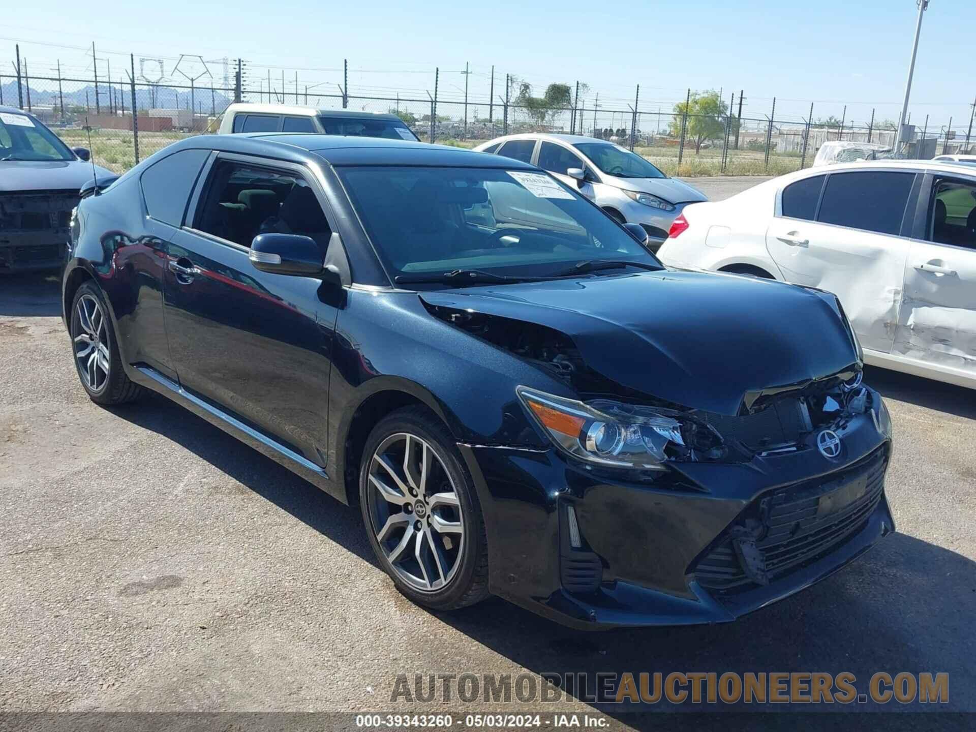 JTKJF5C78GJ019711 TOYOTA SCION TC 2016