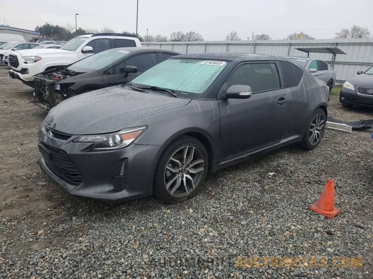 JTKJF5C78GJ020955 TOYOTA SCION 2016