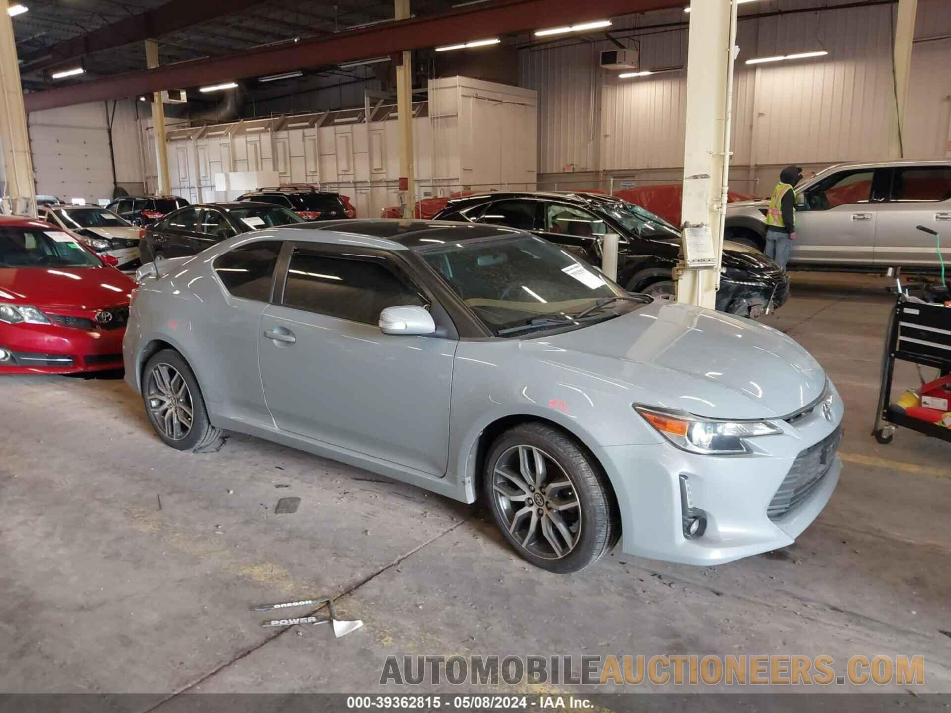 JTKJF5C78GJ021538 TOYOTA SCION TC 2016