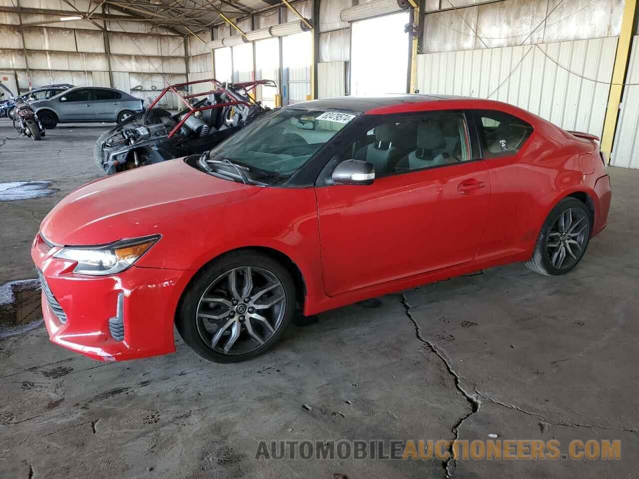 JTKJF5C79F3091021 TOYOTA SCION 2015