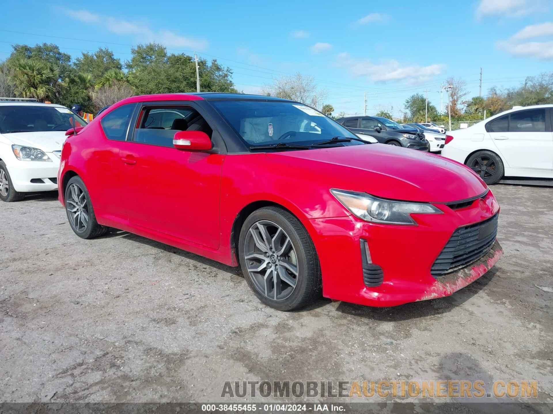 JTKJF5C79F3091200 TOYOTA SCION TC 2015