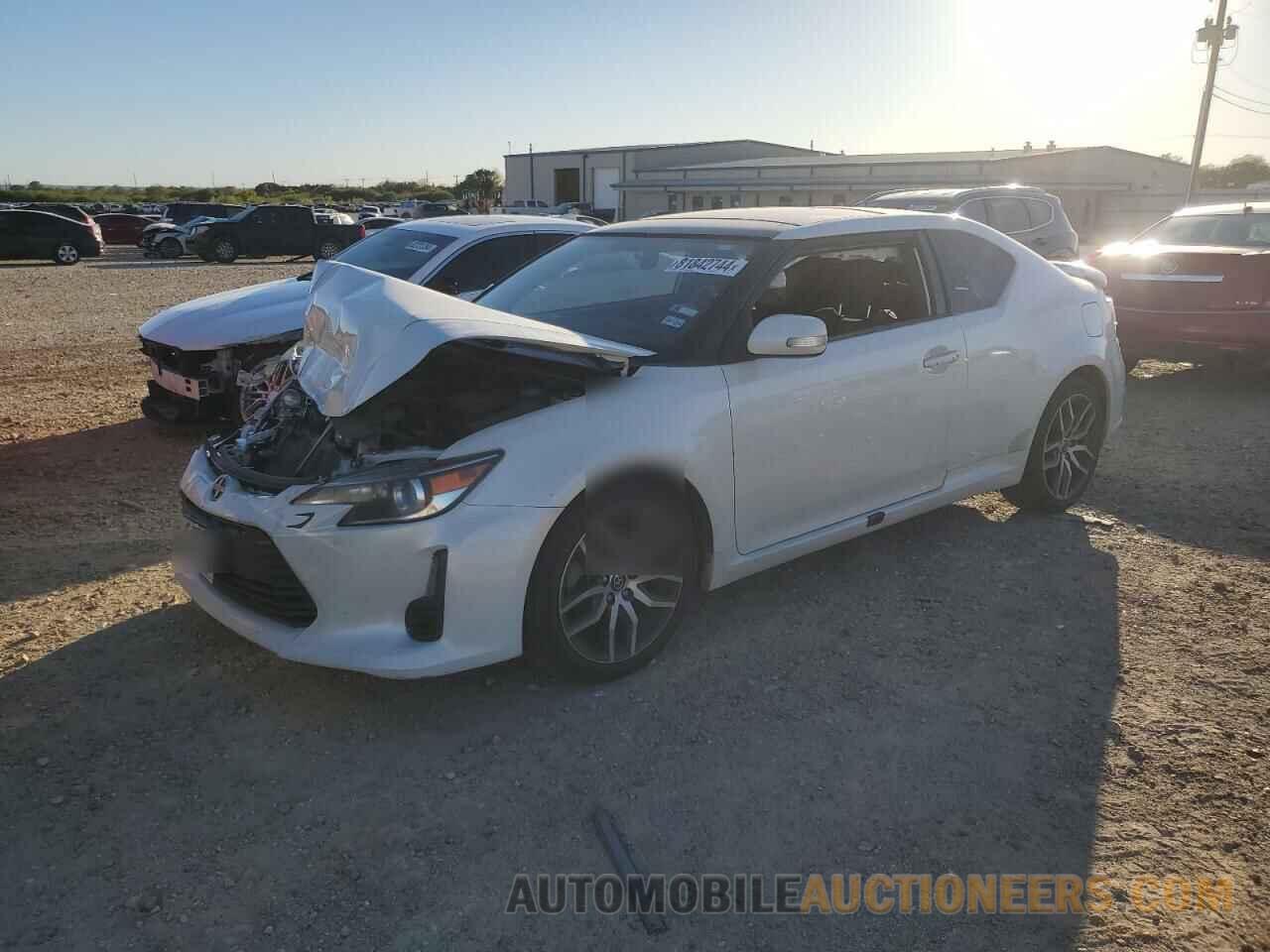 JTKJF5C79F3093433 TOYOTA SCION 2015