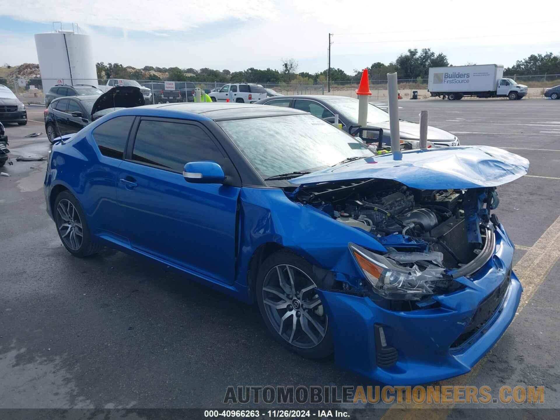 JTKJF5C79F3095456 TOYOTA SCION TC 2015