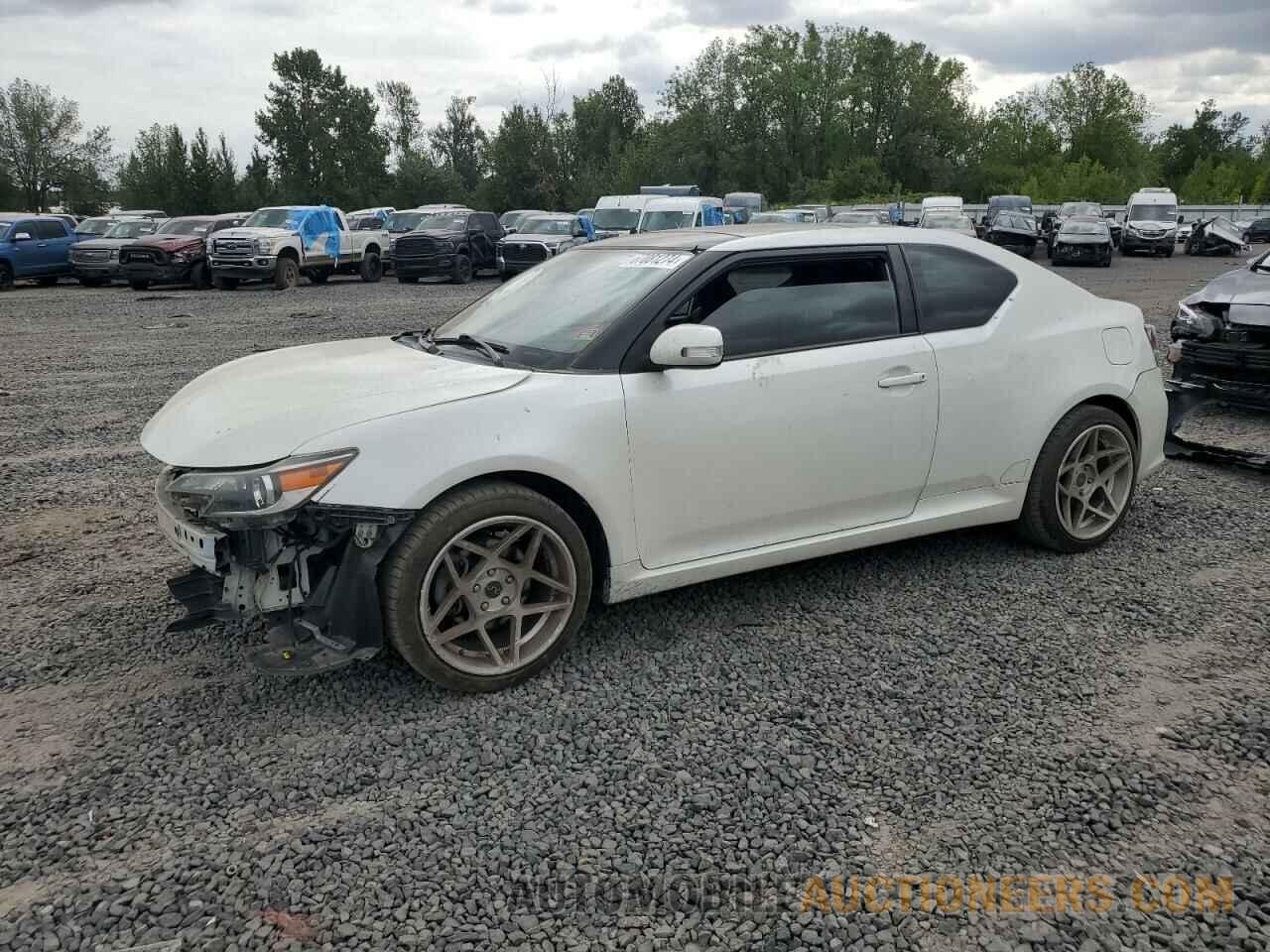 JTKJF5C79FJ003516 TOYOTA SCION 2015