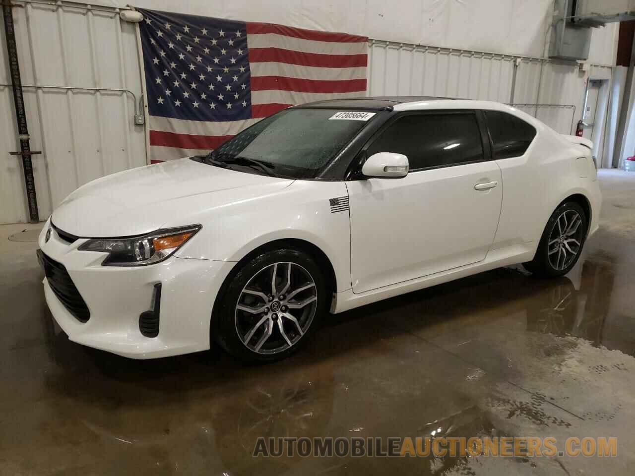 JTKJF5C79FJ007775 TOYOTA SCION 2015