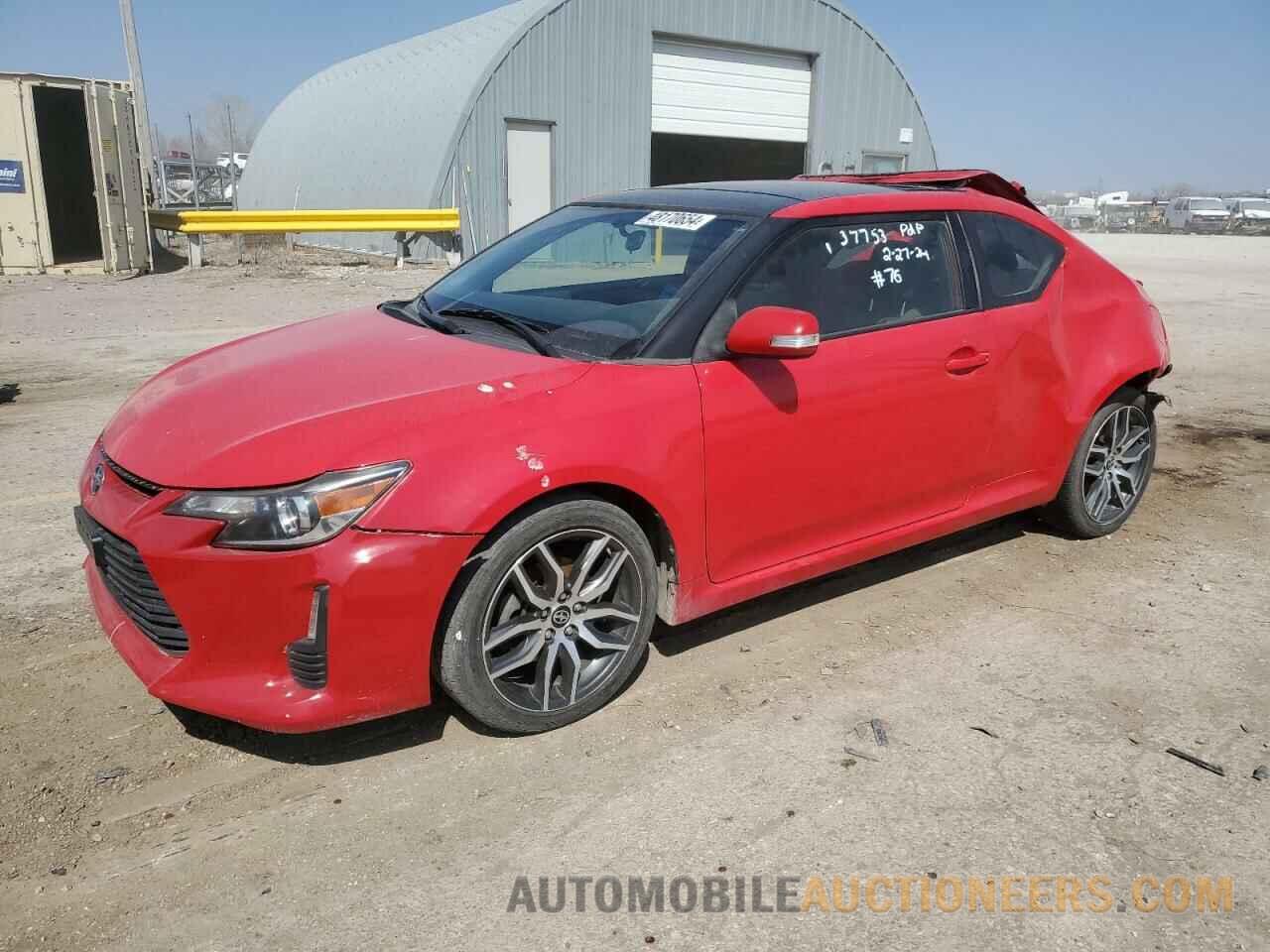 JTKJF5C79FJ009591 TOYOTA SCION 2015