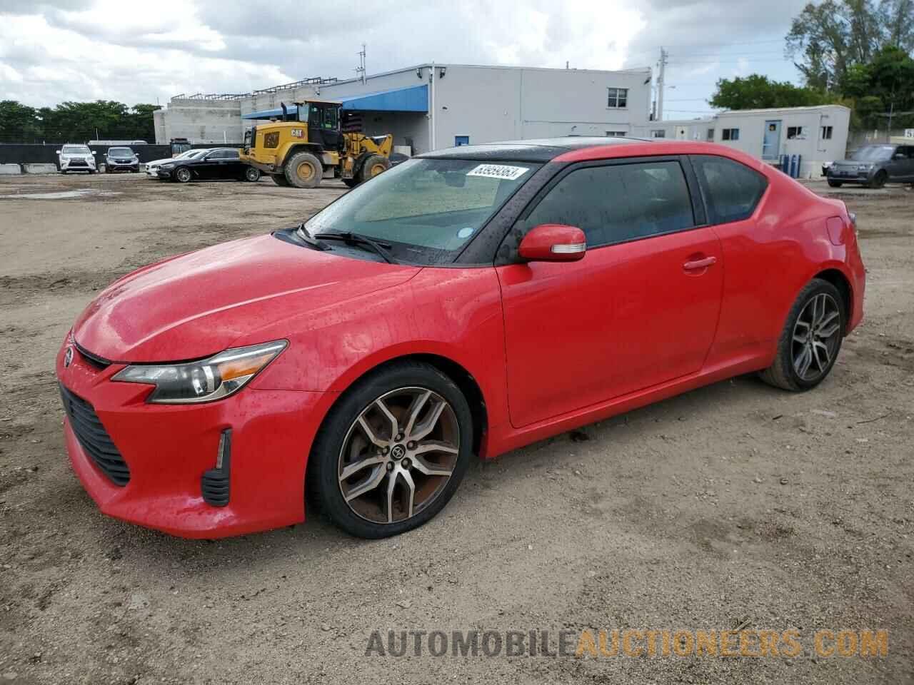 JTKJF5C79FJ009669 TOYOTA SCION 2015