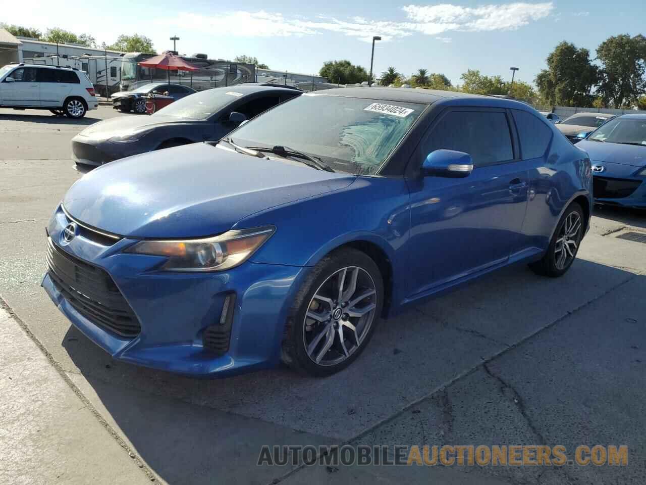 JTKJF5C79FJ012538 TOYOTA SCION 2015