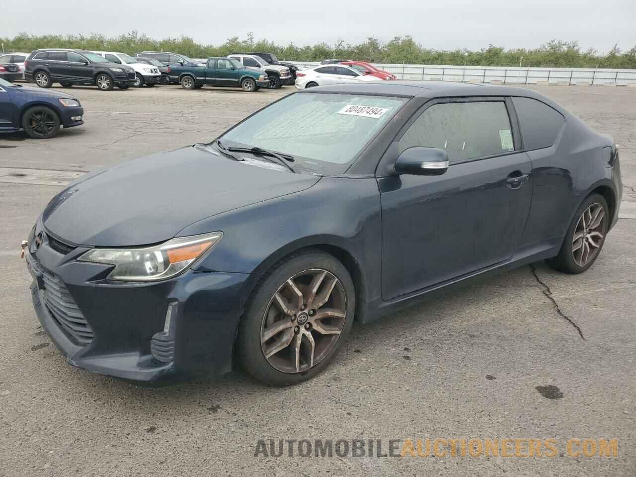 JTKJF5C79GJ015988 TOYOTA SCION 2016