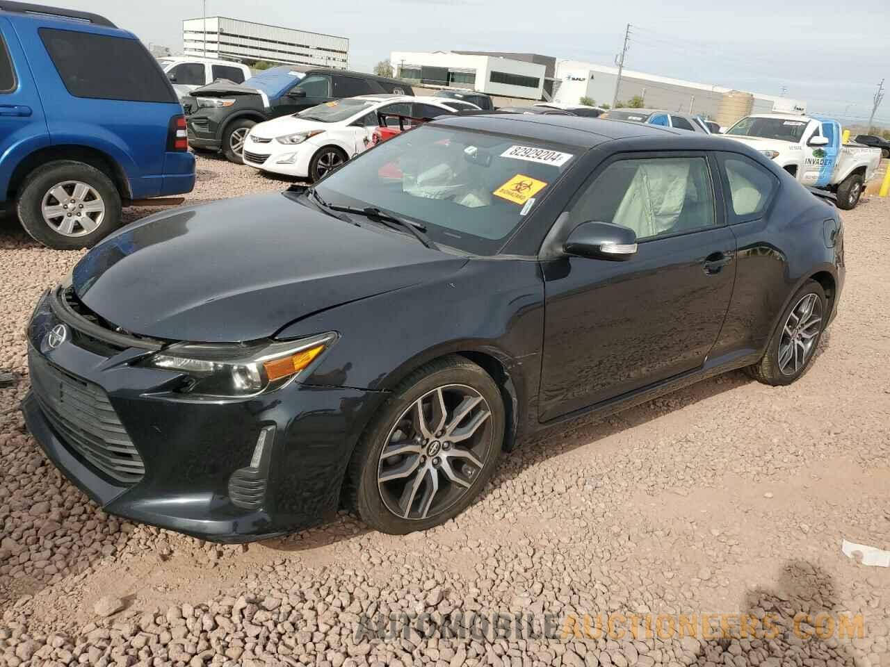 JTKJF5C79GJ016073 TOYOTA SCION 2016