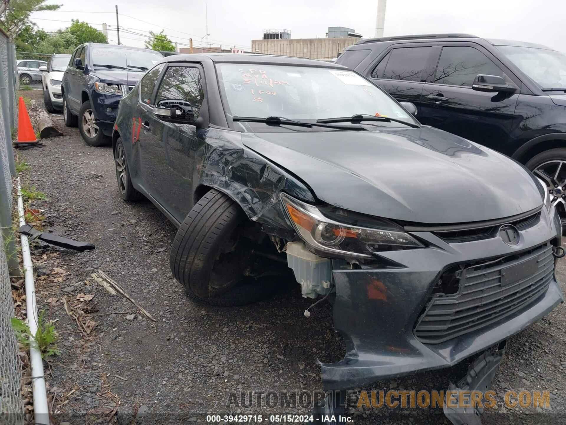 JTKJF5C79GJ023900 TOYOTA SCION TC 2016