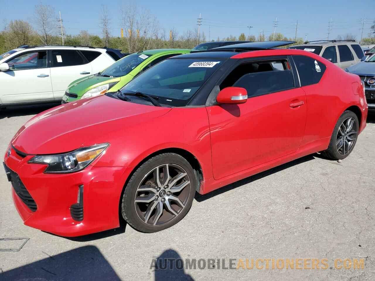 JTKJF5C7XF3093201 TOYOTA SCION 2015