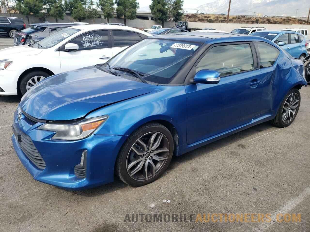 JTKJF5C7XFJ002665 TOYOTA SCION 2015