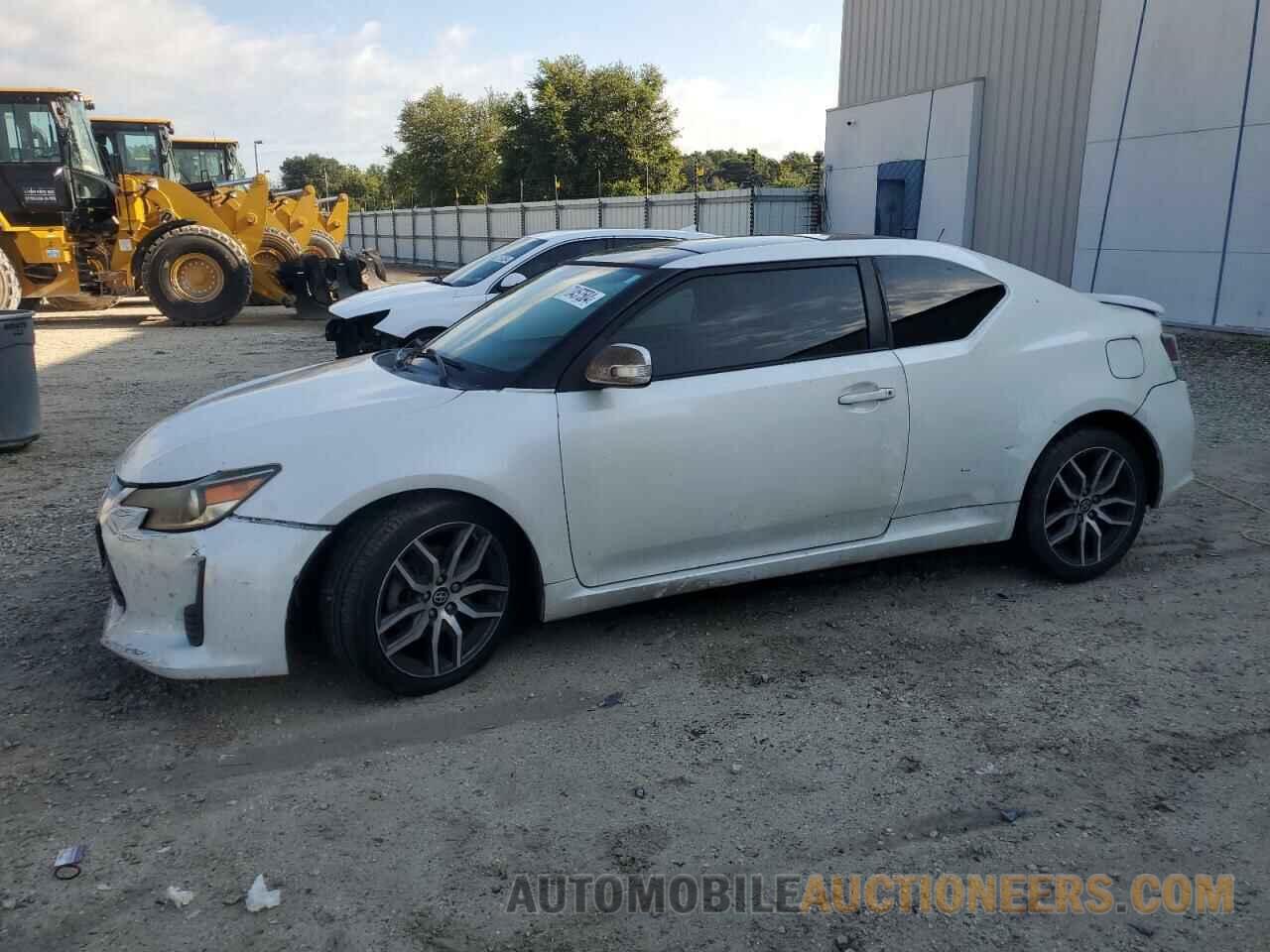 JTKJF5C7XFJ003444 TOYOTA SCION 2015