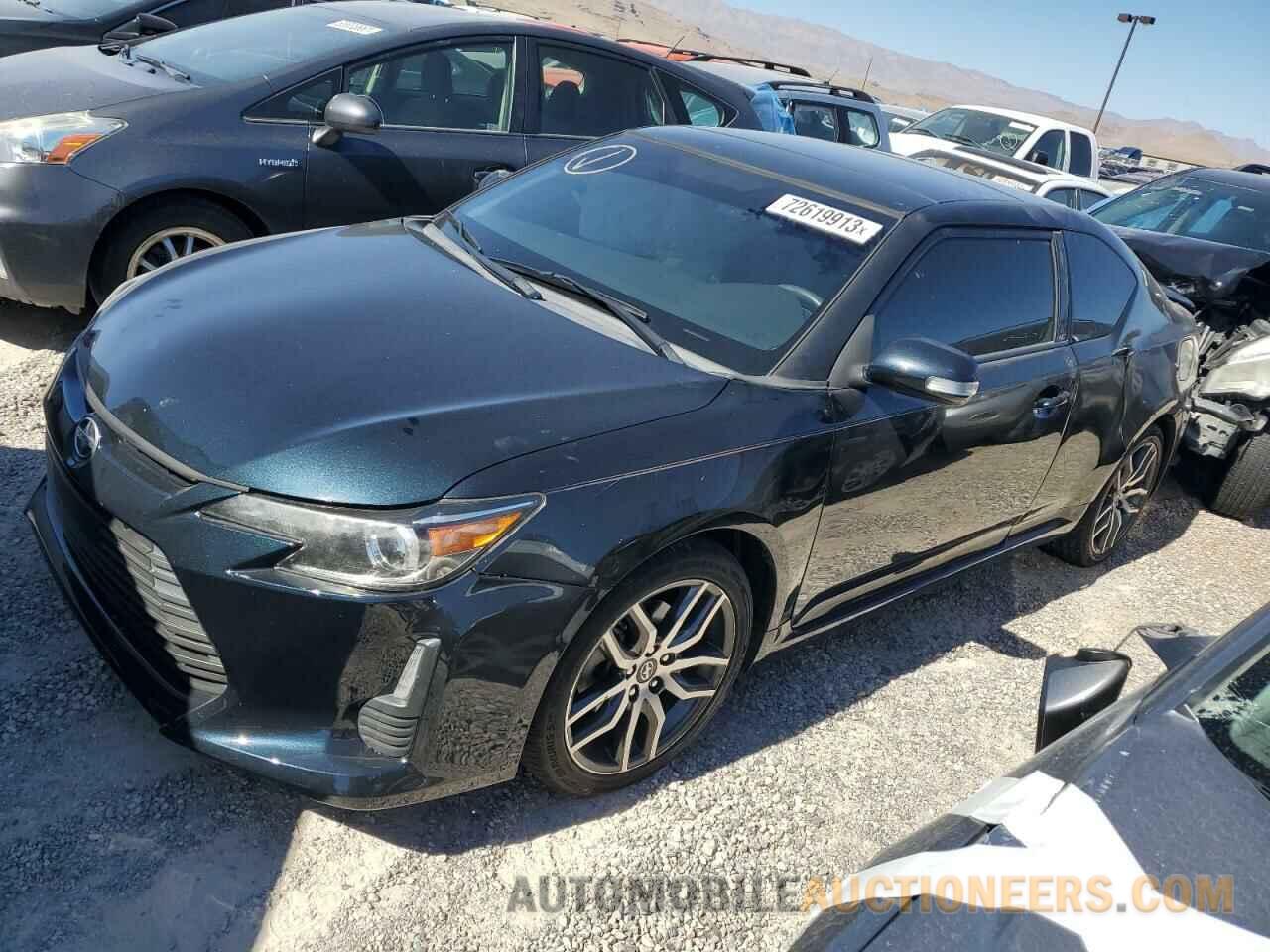 JTKJF5C7XFJ004609 TOYOTA SCION 2015