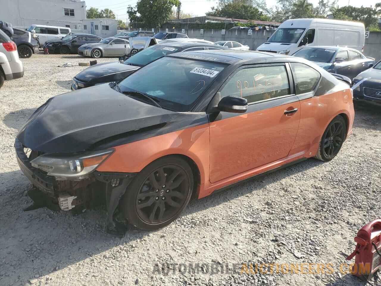 JTKJF5C7XFJ006408 TOYOTA SCION 2015