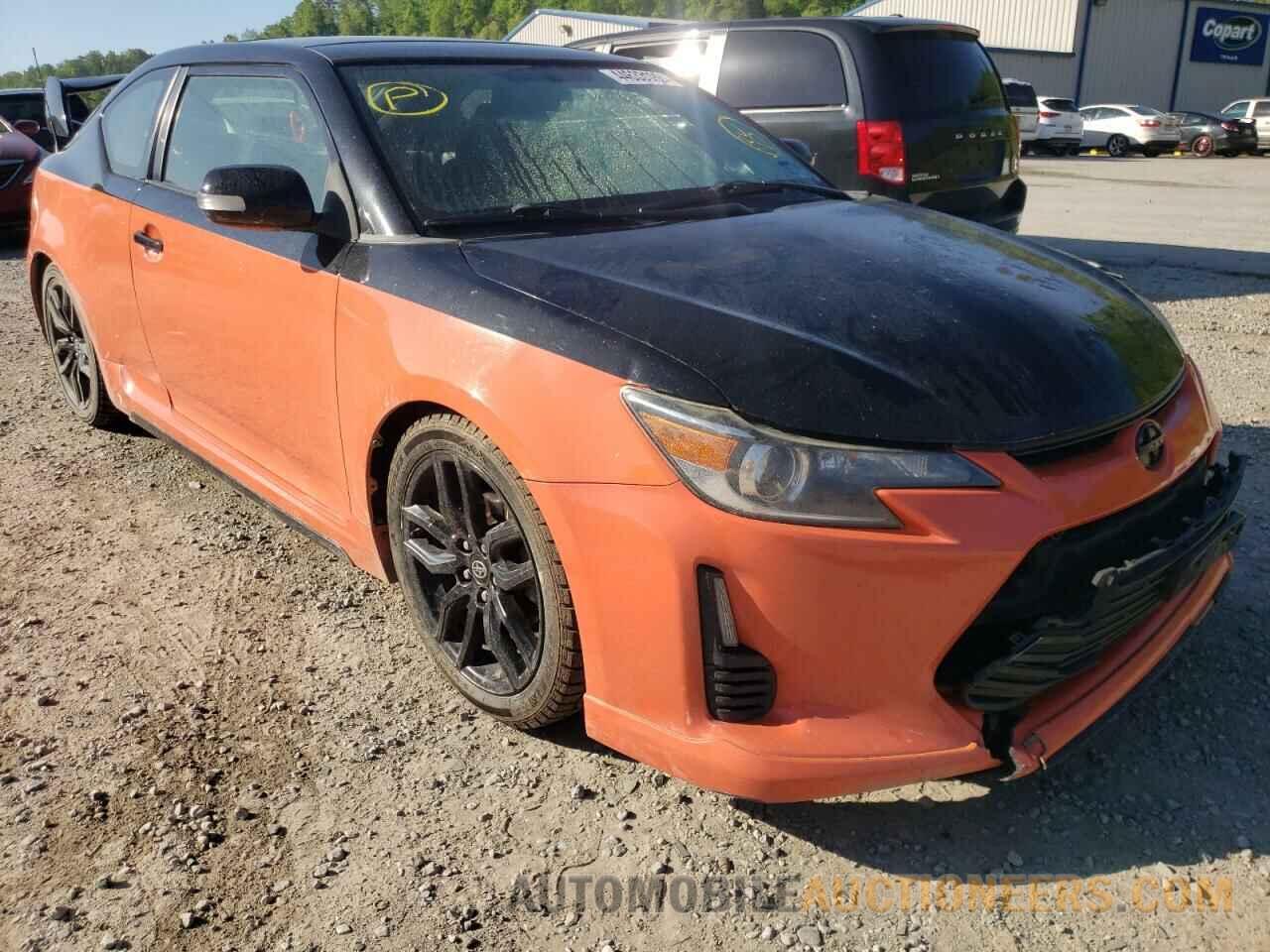 JTKJF5C7XFJ006831 TOYOTA SCION 2015