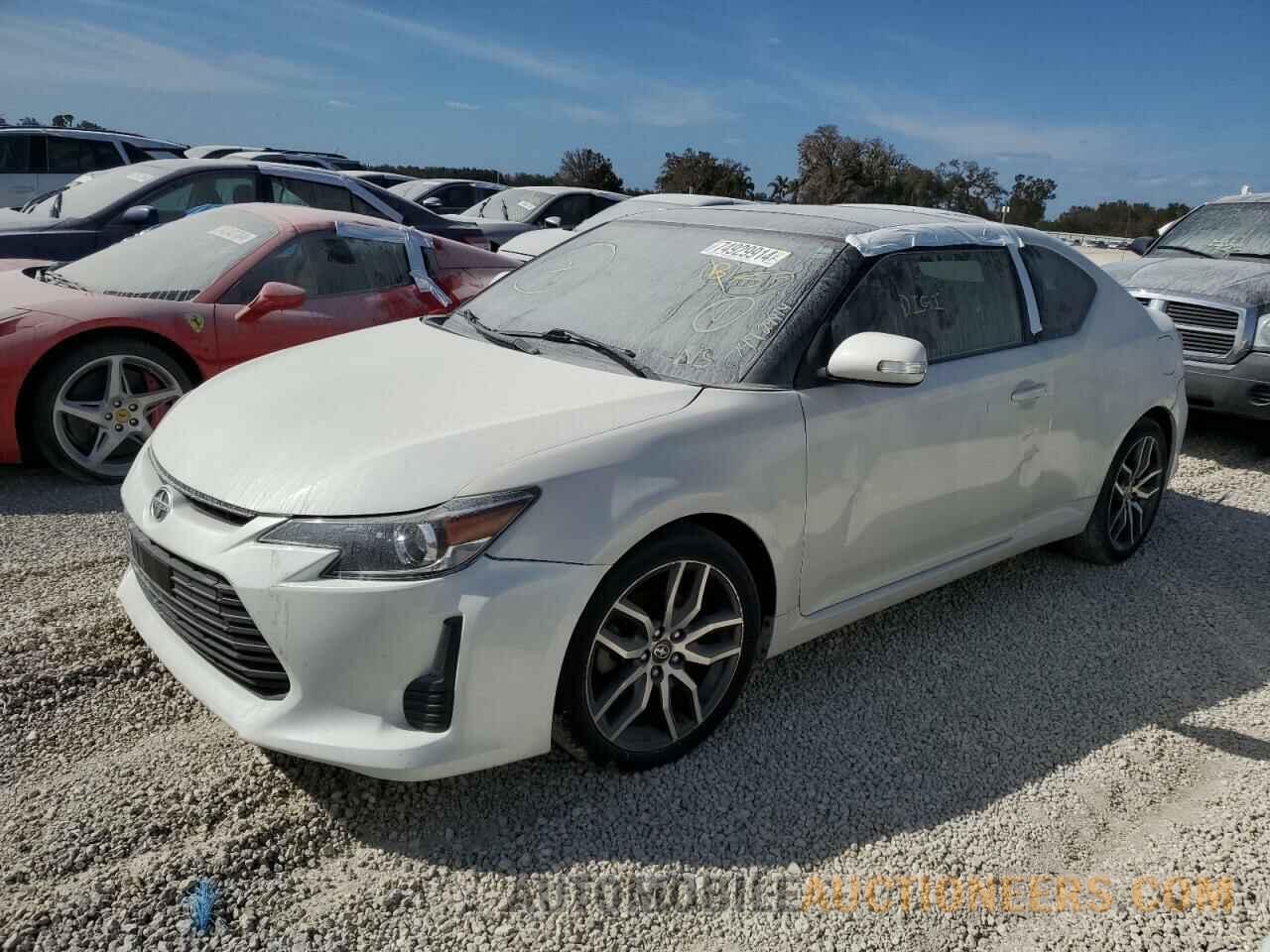 JTKJF5C7XFJ010183 TOYOTA SCION 2015