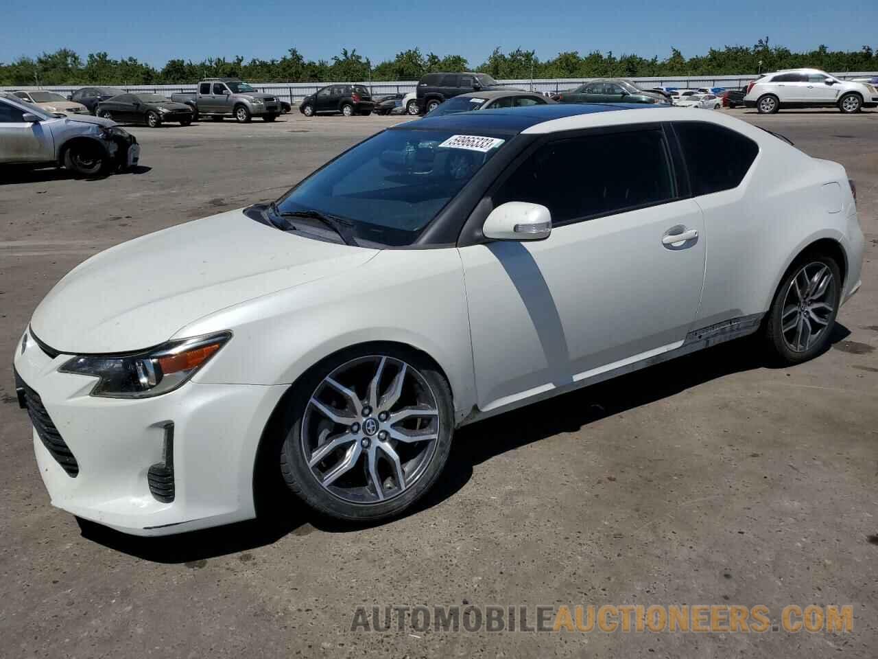 JTKJF5C7XGJ017720 TOYOTA SCION 2016