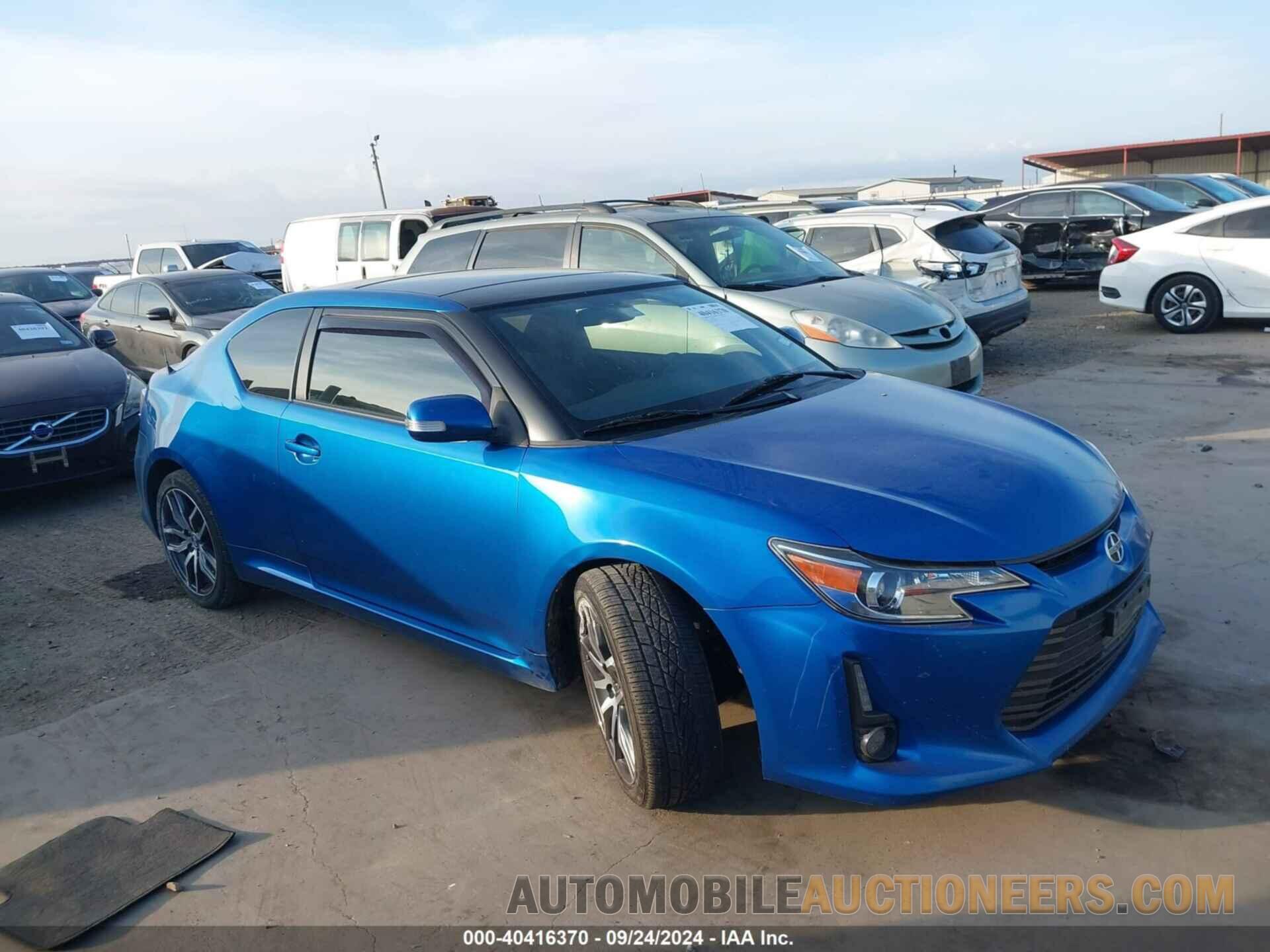 JTKJF5C7XGJ018950 TOYOTA SCION TC 2016